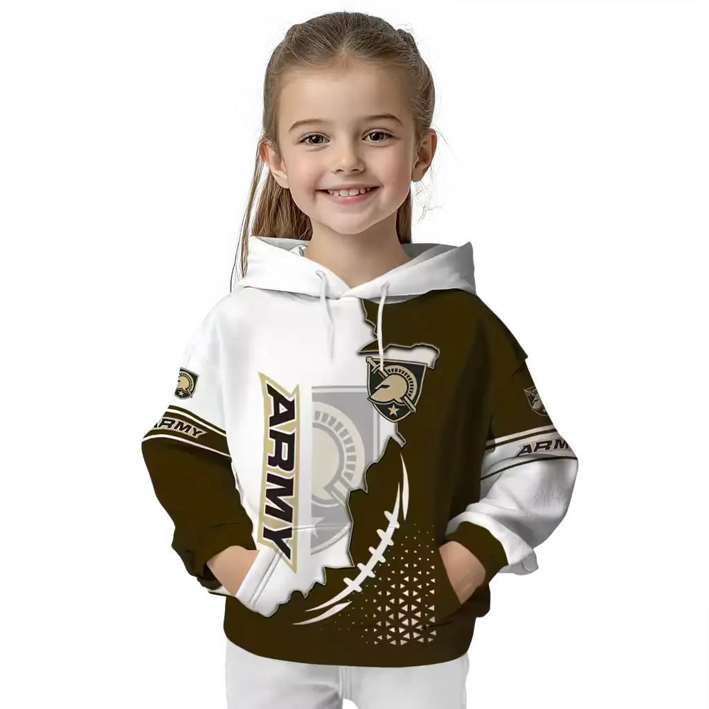 army black knights triangular pattern gold white hoodie top rated army black knights triangular pattern gold white hoodie top rated