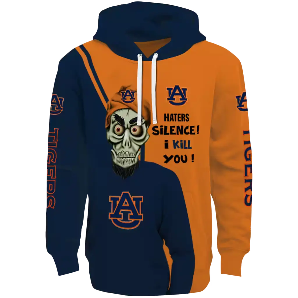 auburn tigers achmed skull navy blue hoodie best selling auburn tigers achmed skull navy blue hoodie best selling