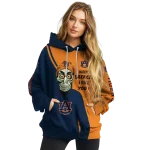 auburn tigers achmed skull navy blue hoodie best selling