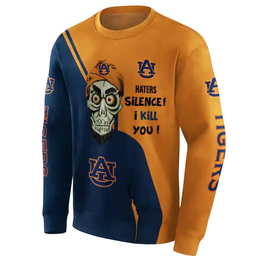 auburn tigers achmed skull navy blue hoodie new arrival auburn tigers achmed skull navy blue hoodie new arrival