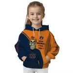 auburn tigers achmed skull navy blue hoodie best selling