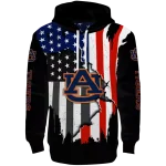 auburn tigers american pride black hoodie best selling