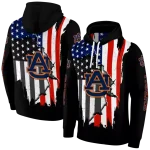 auburn tigers american pride black hoodie best selling