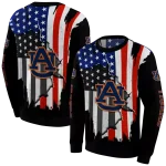 auburn tigers american pride black hoodie best selling