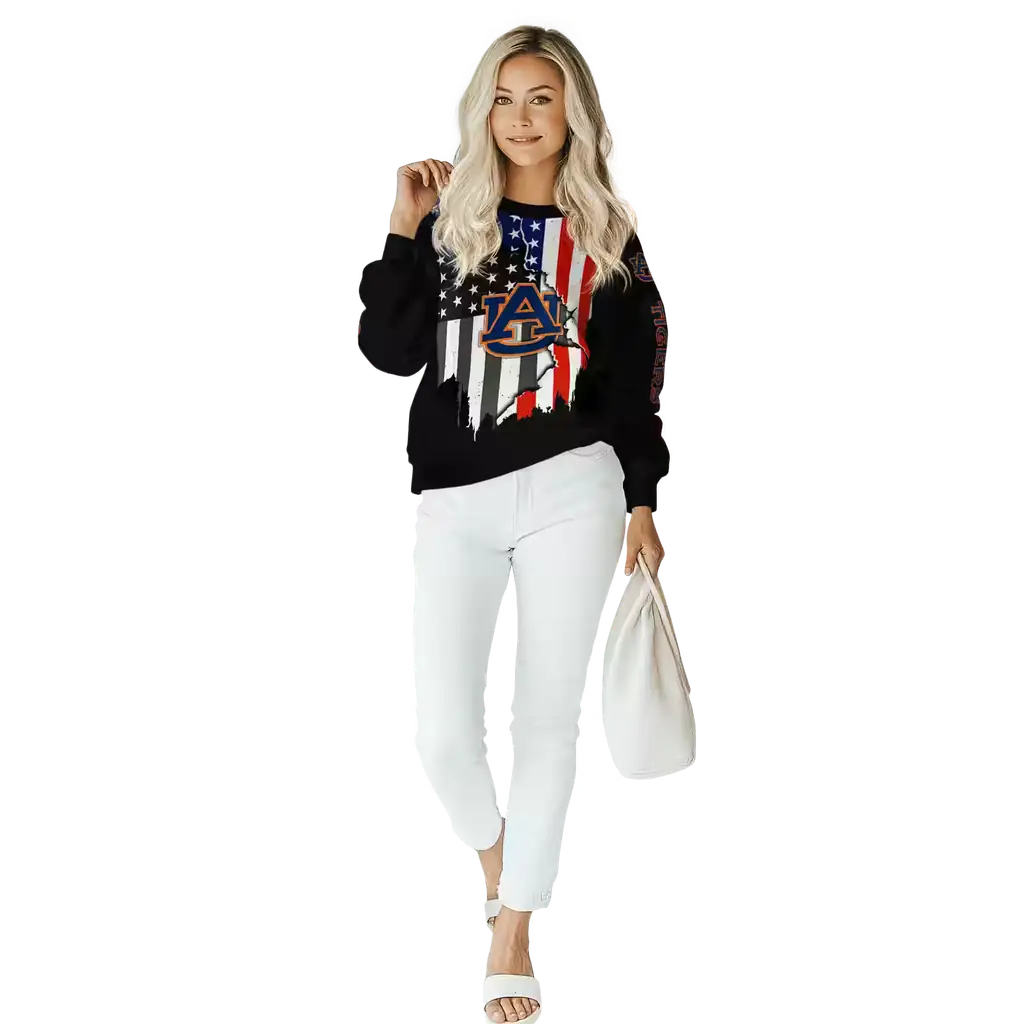 auburn tigers american pride black hoodie trendy auburn tigers american pride black hoodie trendy