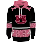 auburn tigers awareness ribbon black pink hoodie best selling