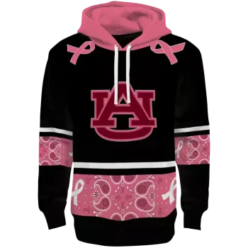 auburn tigers awareness ribbon black pink hoodie best selling