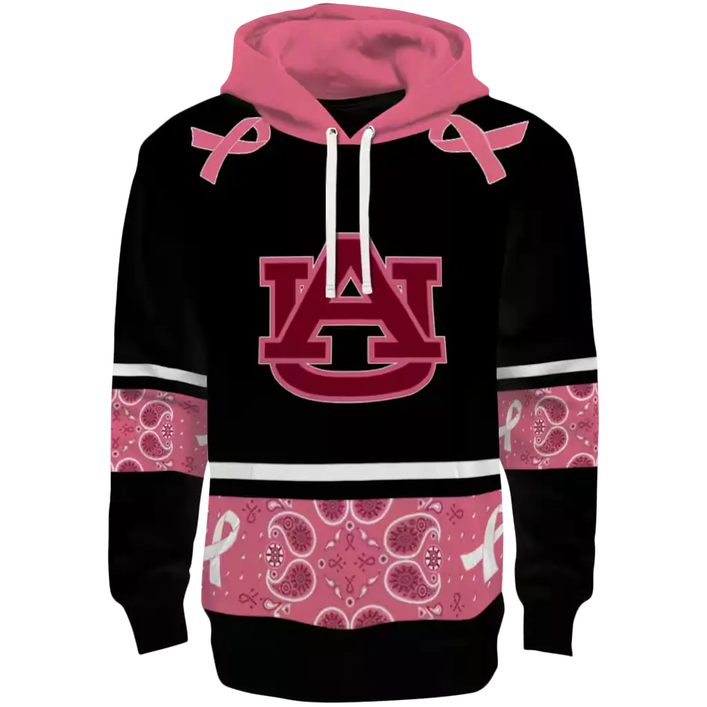 auburn tigers awareness ribbon black pink hoodie best selling auburn tigers awareness ribbon black pink hoodie best selling