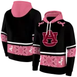 auburn tigers awareness ribbon black pink hoodie best selling