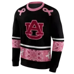 auburn tigers awareness ribbon black pink hoodie best selling