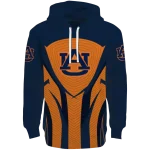 auburn tigers concentric lines navy blue black hoodie best selling