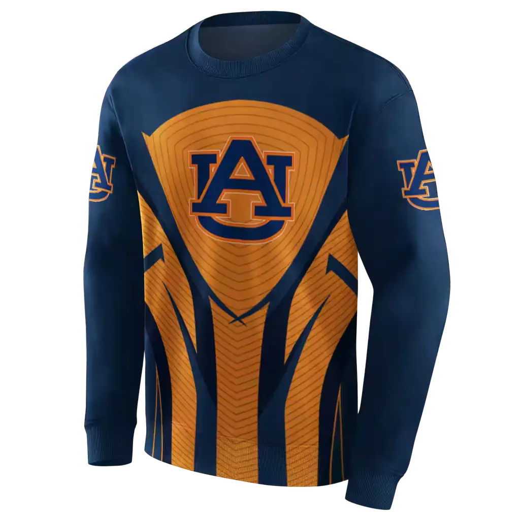 auburn tigers concentric lines navy blue black hoodie new arrival auburn tigers concentric lines navy blue black hoodie new arrival