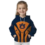 auburn tigers concentric lines navy blue black hoodie best selling