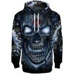 auburn tigers demonic skull navy blue black hoodie best selling