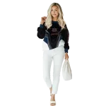 auburn tigers futuristic pattern navy blue black hoodie best selling