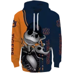 auburn tigers jack skellington navy blue hoodie best selling