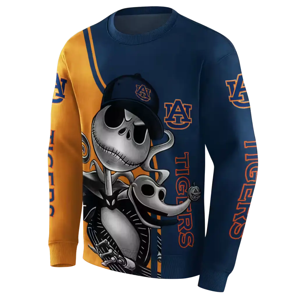 auburn tigers jack skellington navy blue hoodie new arrival auburn tigers jack skellington navy blue hoodie new arrival
