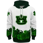 auburn tigers lucky motif white green hoodie best selling