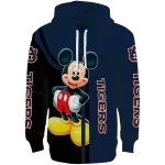 auburn tigers mickey mouse navy blue black hoodie best selling