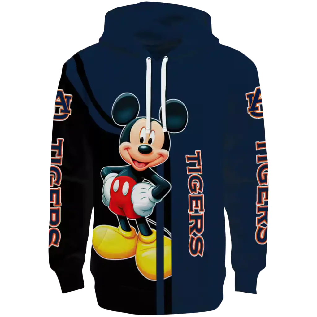 auburn tigers mickey mouse navy blue black hoodie best selling auburn tigers mickey mouse navy blue black hoodie best selling