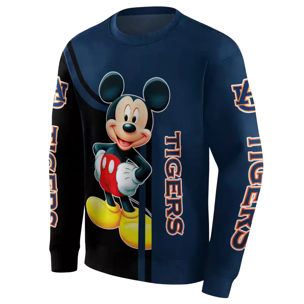 auburn tigers mickey mouse navy blue black hoodie new arrival auburn tigers mickey mouse navy blue black hoodie new arrival