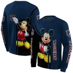 auburn tigers mickey mouse navy blue black hoodie best selling