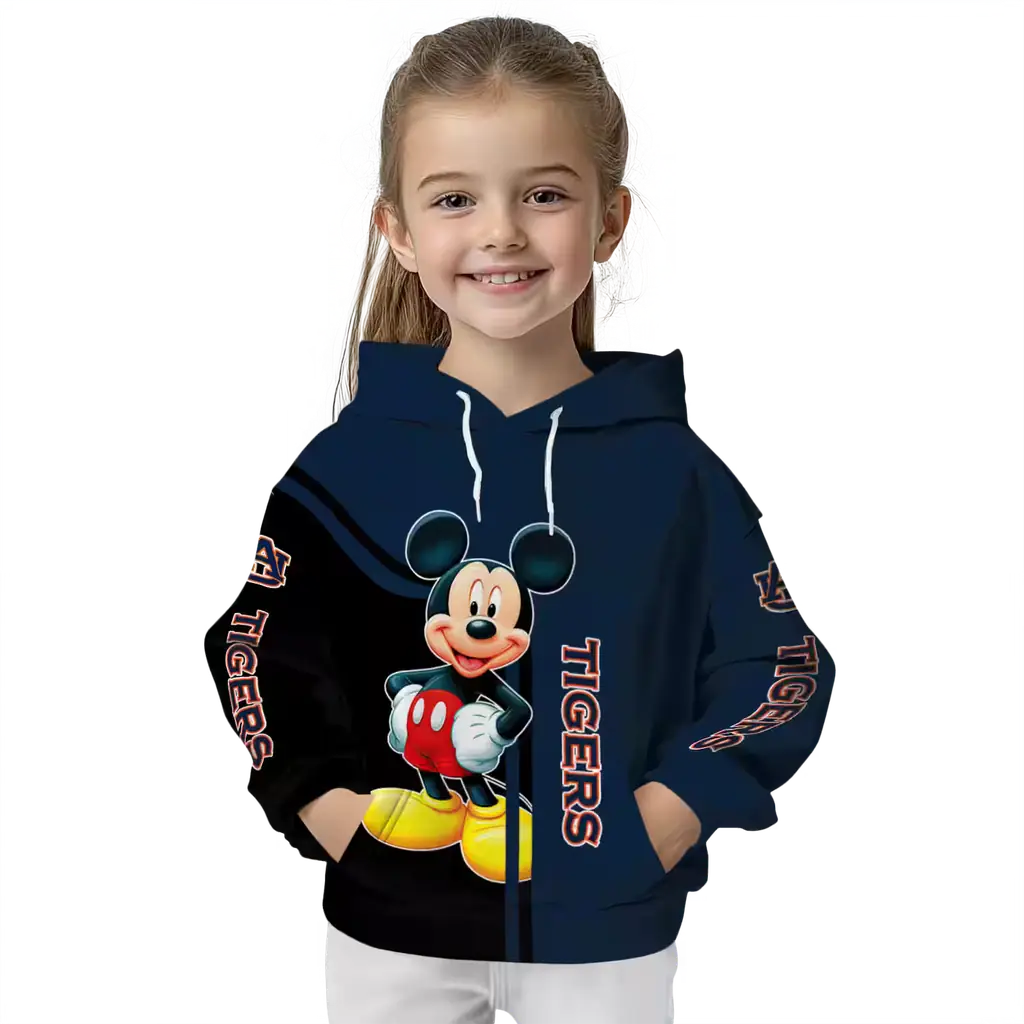 auburn tigers mickey mouse navy blue black hoodie top rated auburn tigers mickey mouse navy blue black hoodie top rated