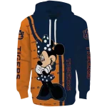 auburn tigers minnie mouse navy blue hoodie best selling
