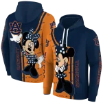 auburn tigers minnie mouse navy blue hoodie best selling