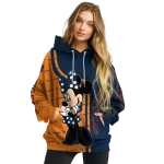 auburn tigers minnie mouse navy blue hoodie best selling