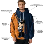 auburn tigers minnie mouse navy blue hoodie best selling