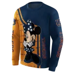 auburn tigers minnie mouse navy blue hoodie best selling