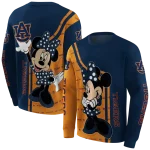auburn tigers minnie mouse navy blue hoodie best selling