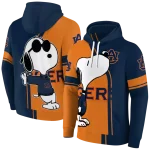 auburn tigers playful snoopy navy blue hoodie best selling