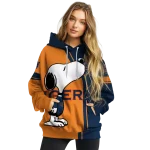 auburn tigers playful snoopy navy blue hoodie best selling