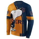 auburn tigers playful snoopy navy blue hoodie best selling