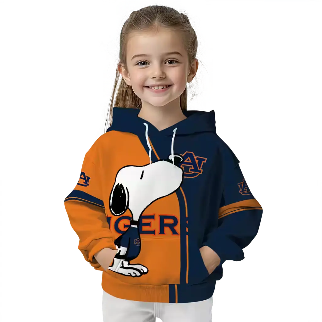 auburn tigers playful snoopy navy blue hoodie top rated auburn tigers playful snoopy navy blue hoodie top rated