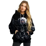 auburn tigers skull artwork navy blue black hoodie best selling