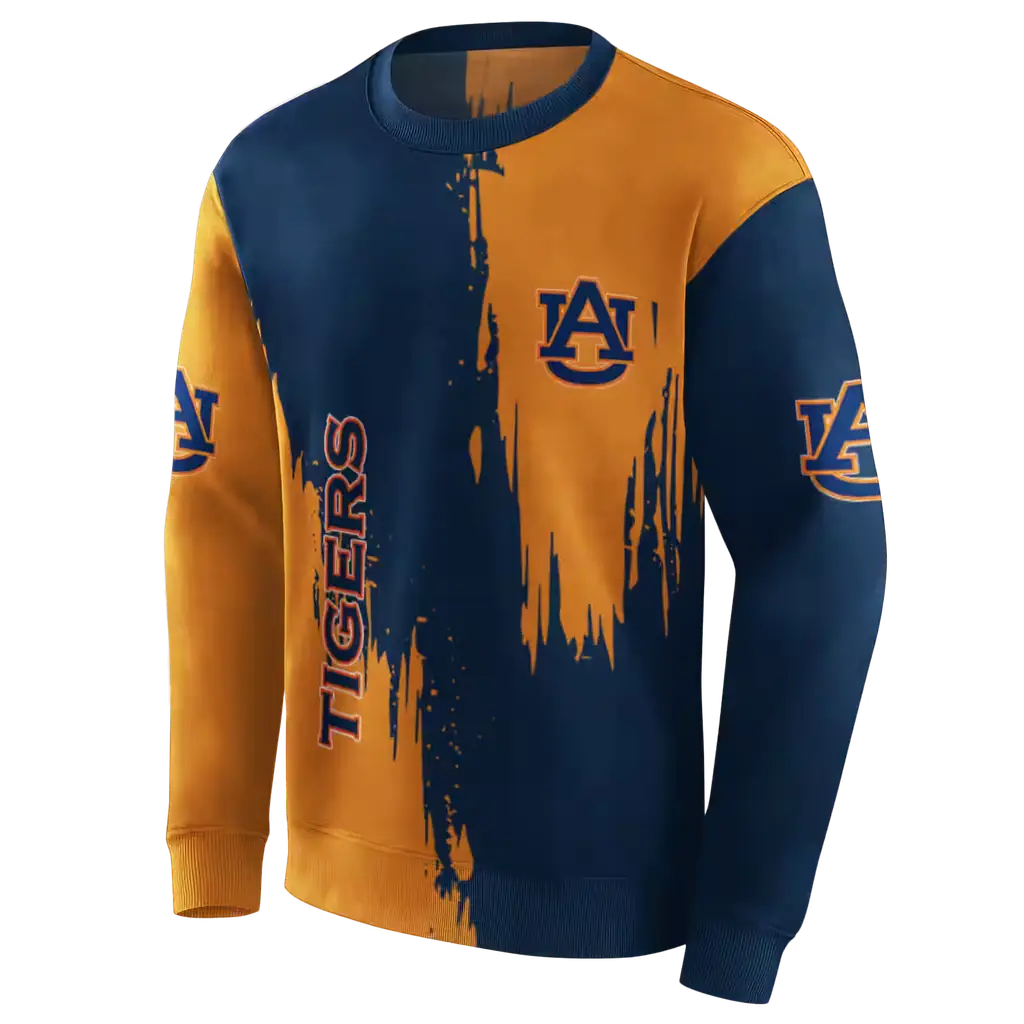 auburn tigers splatter effect navy blue hoodie new arrival auburn tigers splatter effect navy blue hoodie new arrival