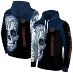 auburn tigers sugar skull navy blue black hoodie best selling