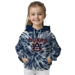 auburn tigers tie dye pattern navy blue hoodie best selling