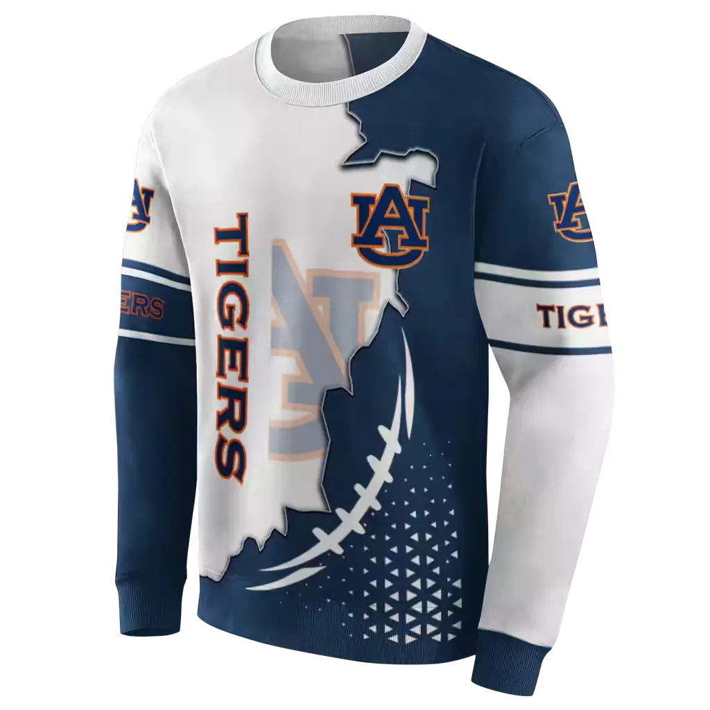 auburn tigers triangular pattern navy blue white hoodie new arrival auburn tigers triangular pattern navy blue white hoodie new arrival