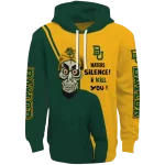 baylor bears achmed skull green hoodie best selling