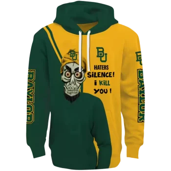 baylor bears achmed skull green hoodie best selling
