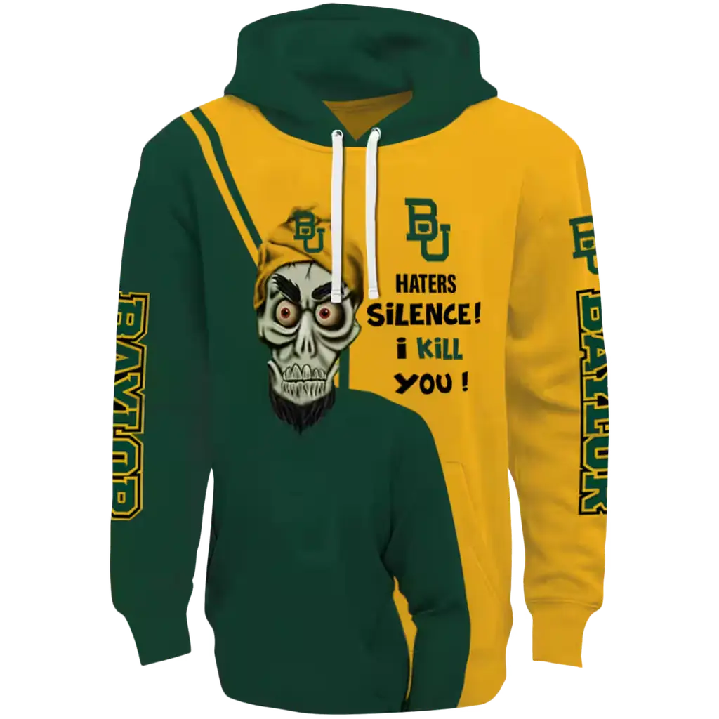 baylor bears achmed skull green hoodie best selling baylor bears achmed skull green hoodie best selling