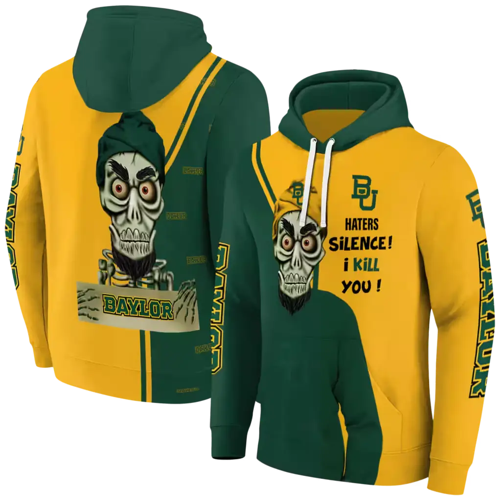 baylor bears achmed skull green hoodie fashion forward baylor bears achmed skull green hoodie fashion forward