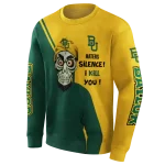 baylor bears achmed skull green hoodie best selling