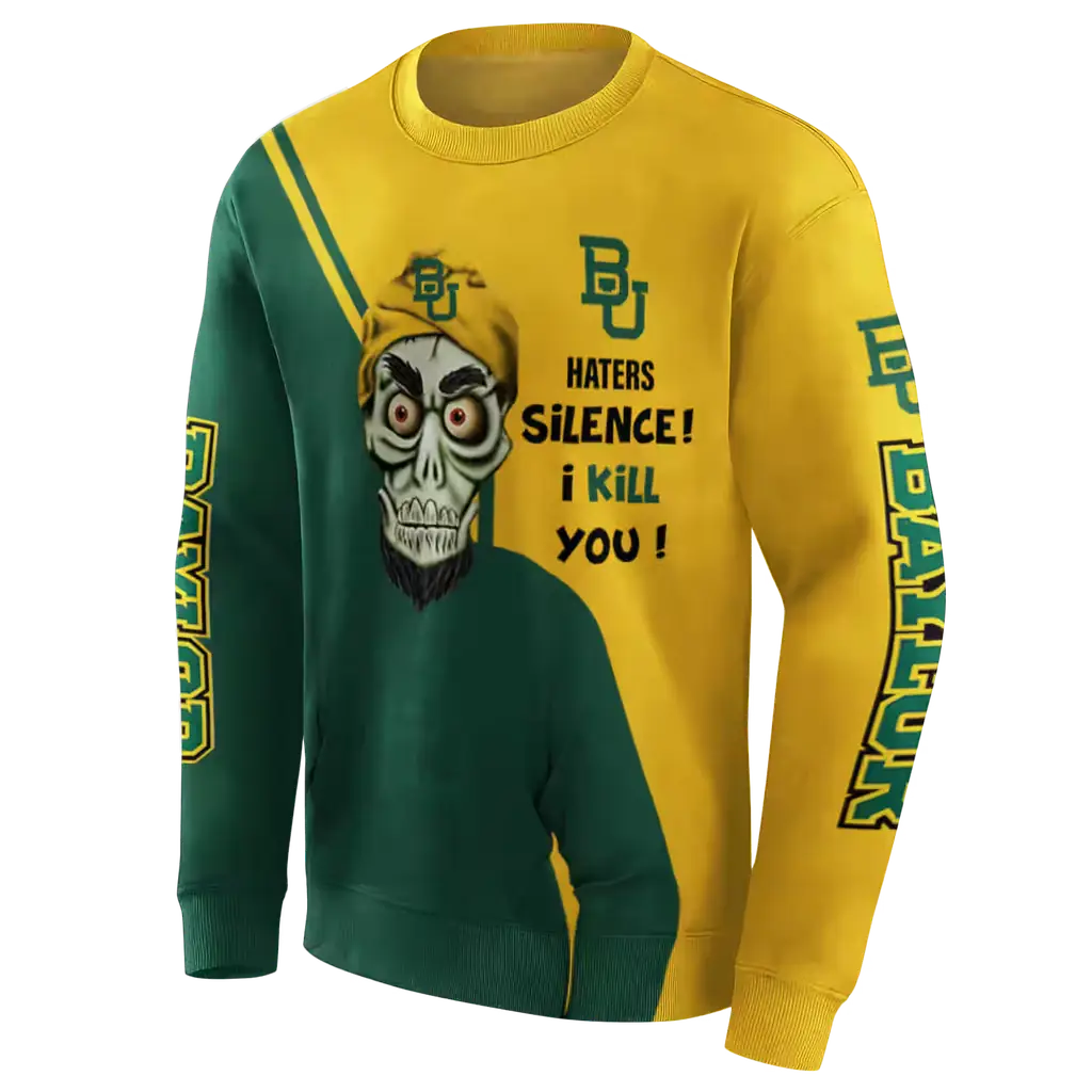 baylor bears achmed skull green hoodie new arrival baylor bears achmed skull green hoodie new arrival