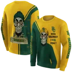 baylor bears achmed skull green hoodie best selling