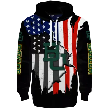 baylor bears american pride black hoodie best selling
